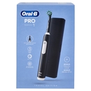 Oral-B Spazzolino Elettrico Denti Ricaricabile Pro Series 1 Black Travel Edition